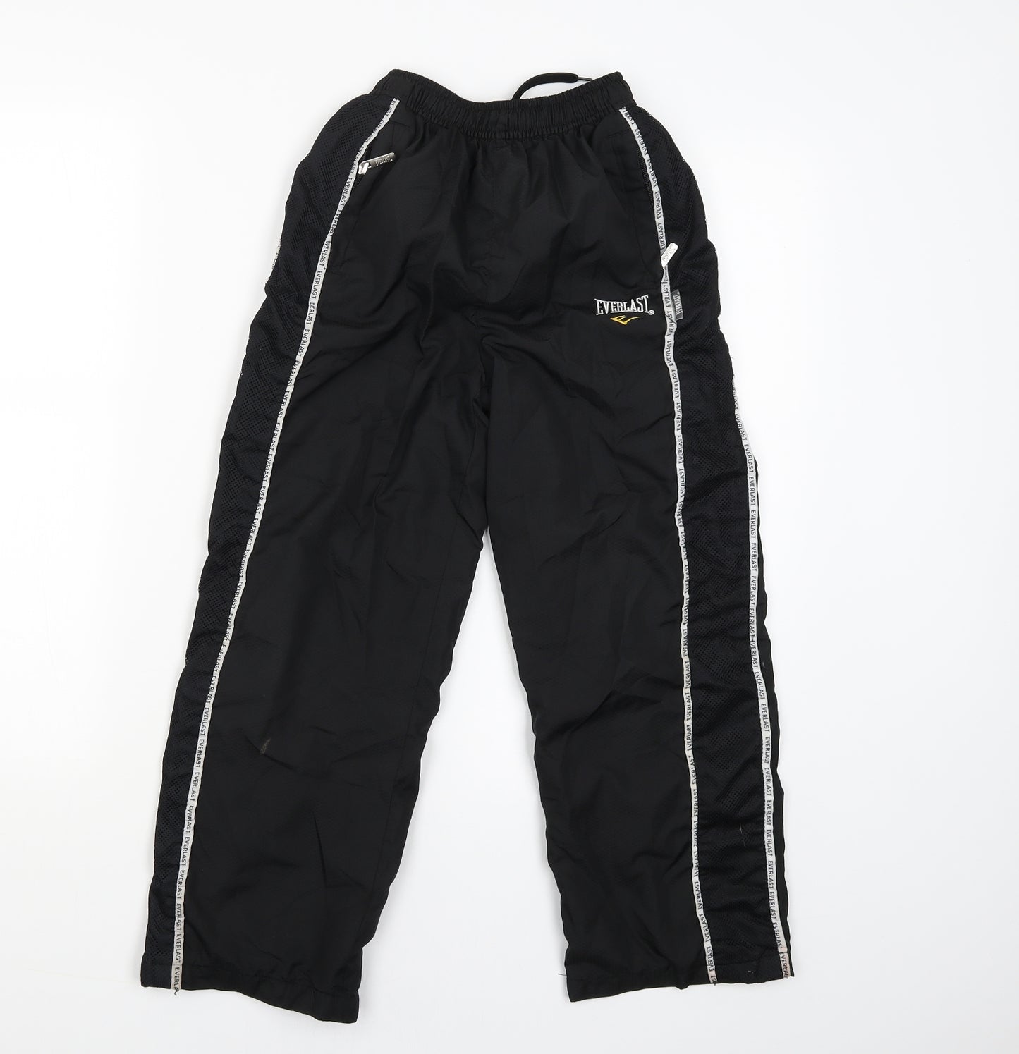 Everlast Boys Black   Sweatpants Trousers Size 9-10 Years