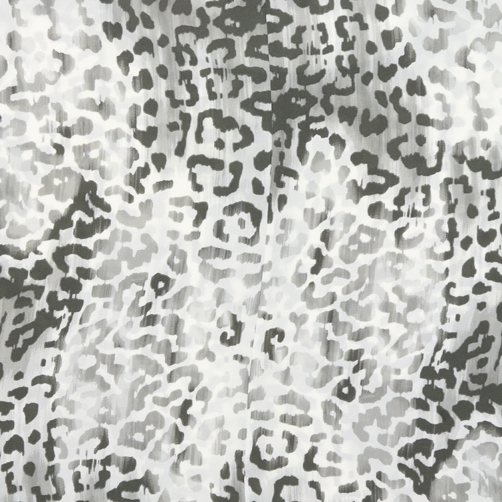 M&S Womens Grey Animal Print  Basic Blouse Size 22