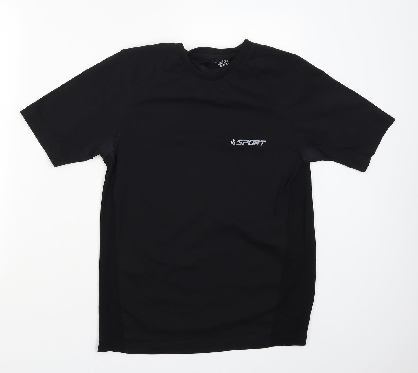 Jockey Sport Womens Black   Basic T-Shirt Size M
