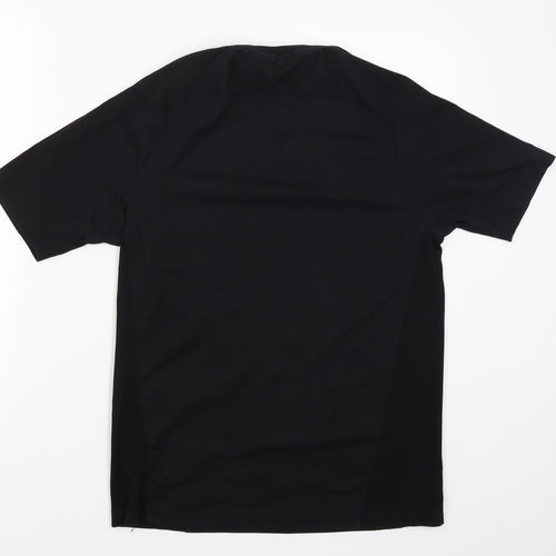 Jockey Sport Womens Black   Basic T-Shirt Size M