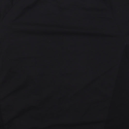 Jockey Sport Womens Black   Basic T-Shirt Size M