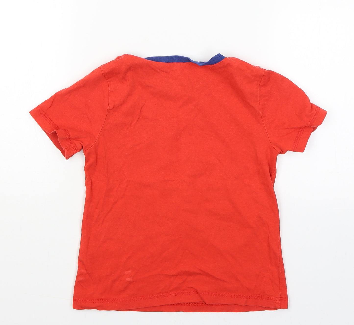 George Boys    Basic T-Shirt Size 6-7 Years