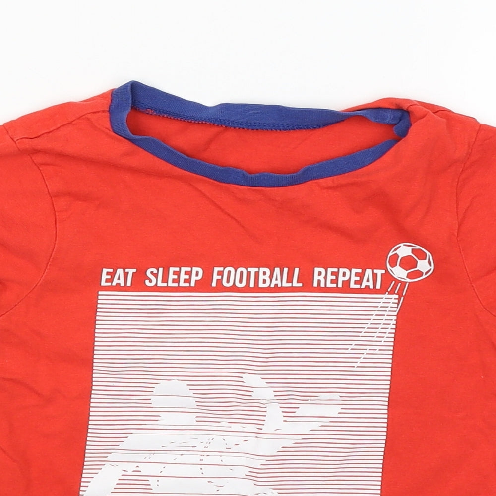 George Boys    Basic T-Shirt Size 6-7 Years