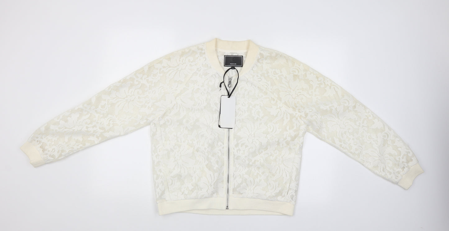 UMM Womens White   Jacket  Size 16