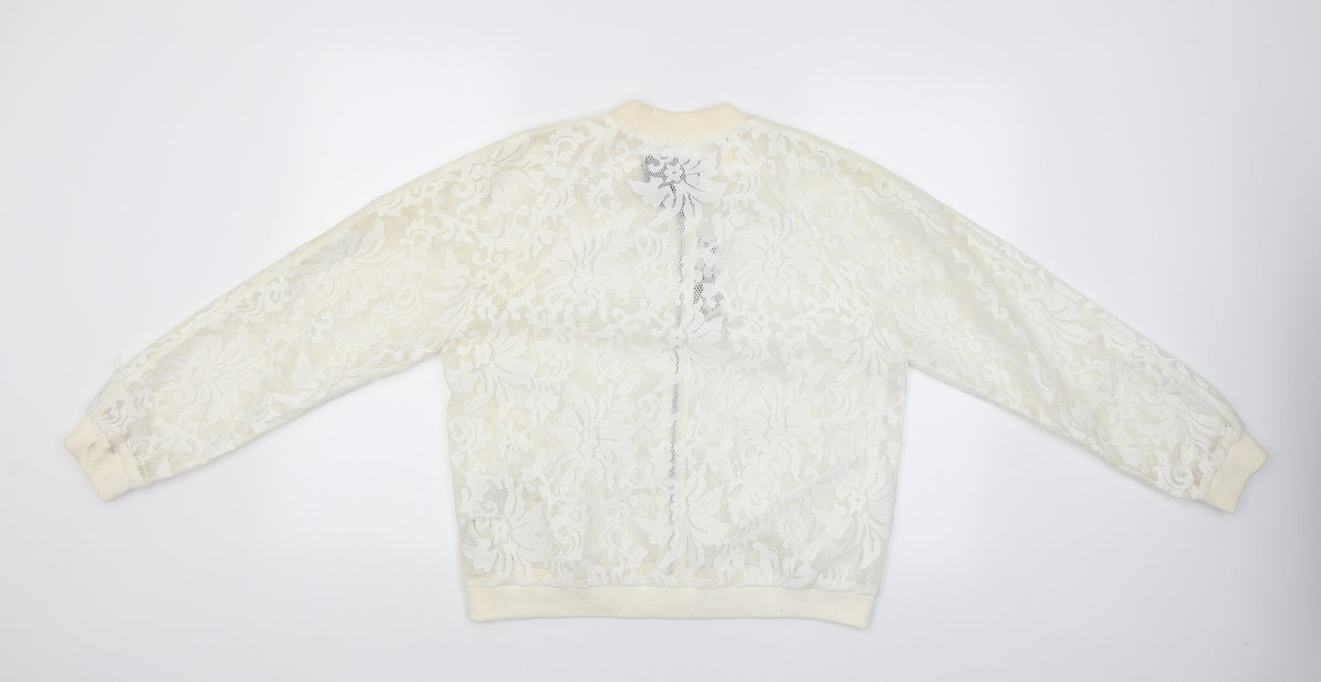 UMM Womens White   Jacket  Size 16