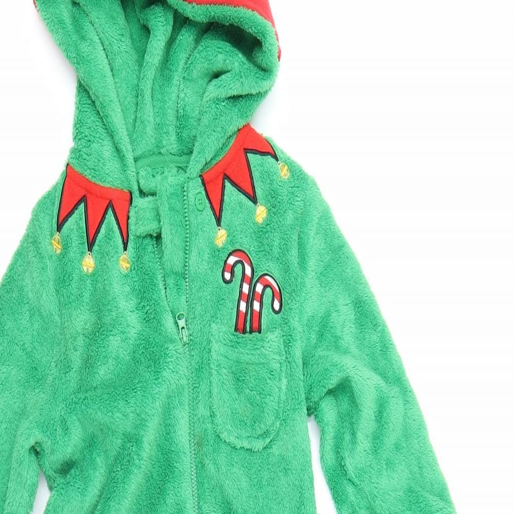 Primark Boys Multicoloured    One Piece Size 5-6 Years  - christmas elf