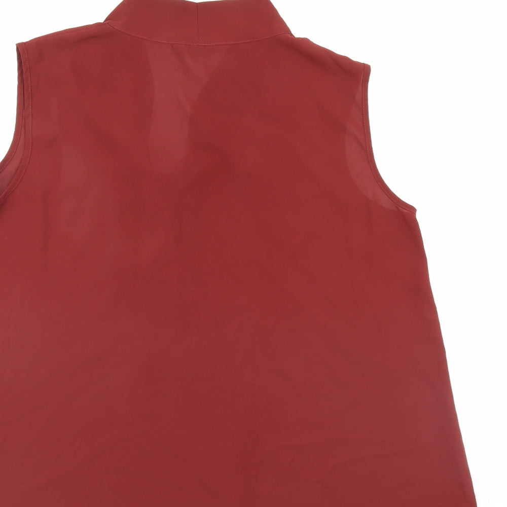 F&F Womens Brown   Basic Blouse Size 16