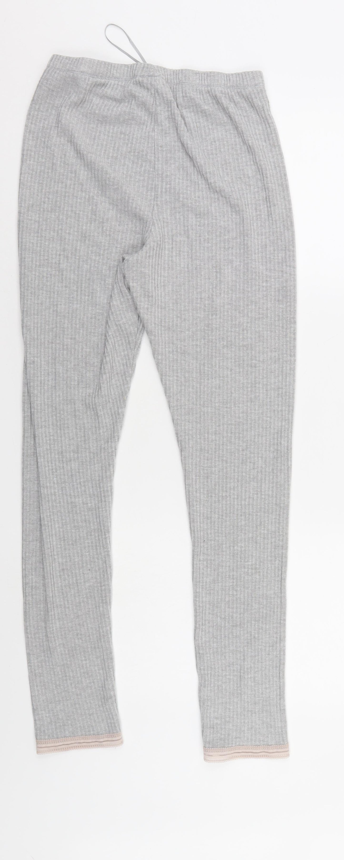Preworn Girls Grey   Jegging Trousers Size 12-13 Years
