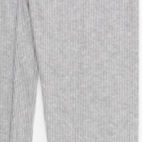 Preworn Girls Grey   Jegging Trousers Size 12-13 Years