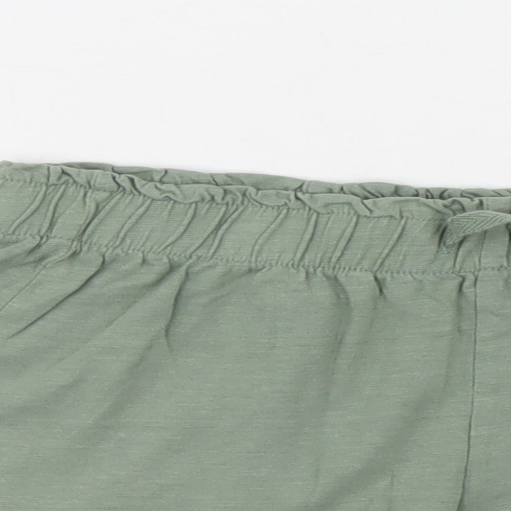 TU Girls Green   Culotte Shorts Size 5 Years