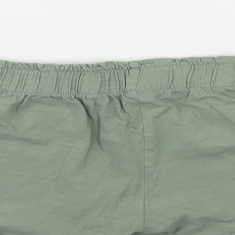 TU Girls Green   Culotte Shorts Size 5 Years
