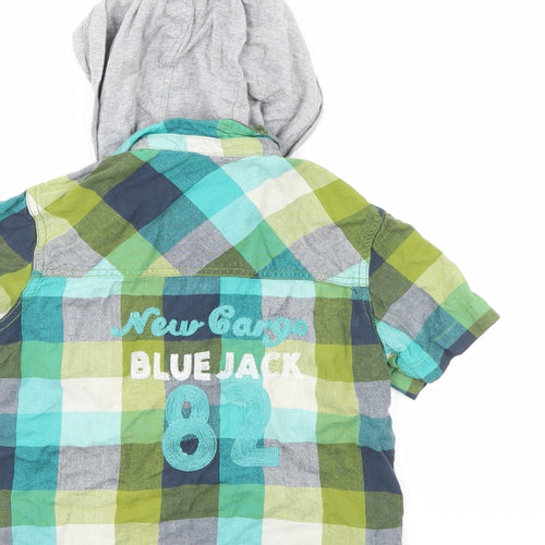 NEXT Boys Multicoloured Check  Basic Casual Size 5-6 Years