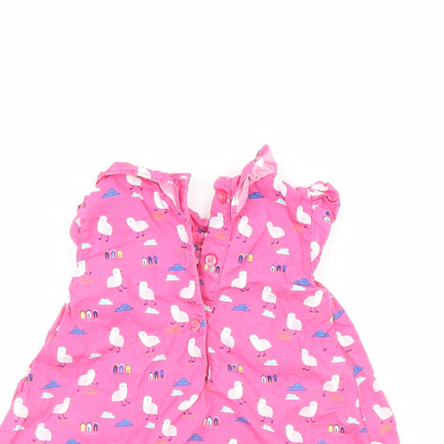 Mini Club Girls Purple   T-Shirt Dress  Size 3-6 Months