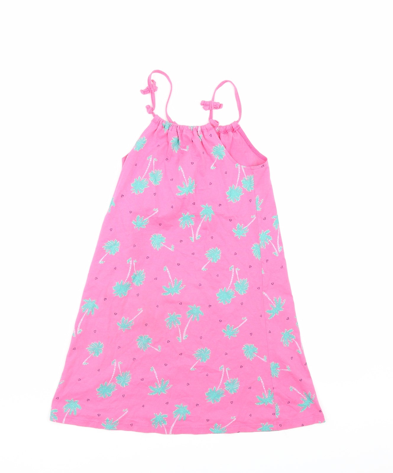 George Girls Pink   Tank Dress  Size 8-9 Years