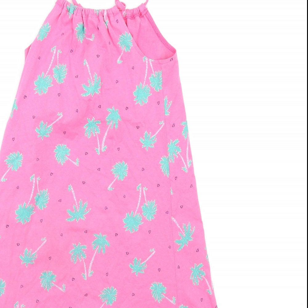 George Girls Pink   Tank Dress  Size 8-9 Years
