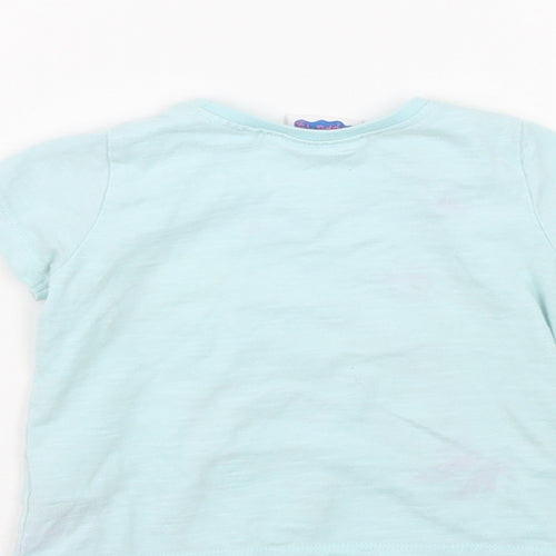 Peppa Pig Baby Blue   Basic T-Shirt Size 6-9 Months  - Peppa Pig