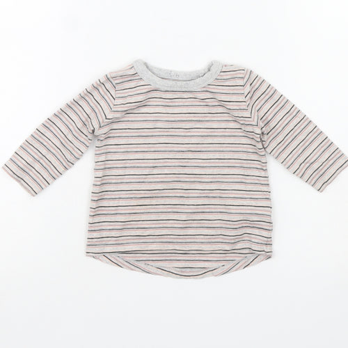 NEXT Baby Multicoloured Striped  Pullover Jumper Size 3-6 Months