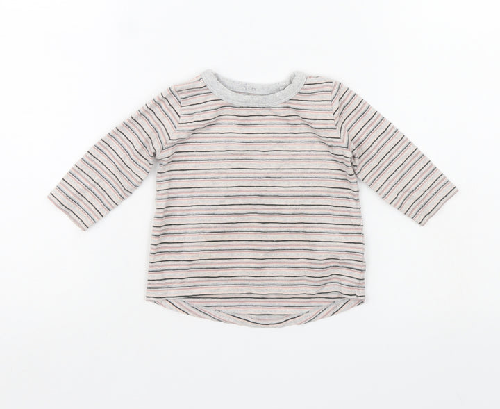 NEXT Baby Multicoloured Striped Pullover Jumper Size 3-6 Months