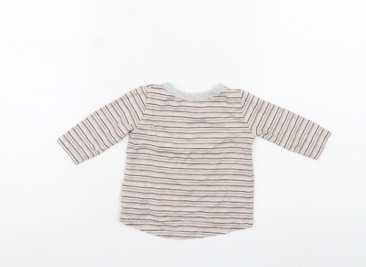 NEXT Baby Multicoloured Striped  Pullover Jumper Size 3-6 Months