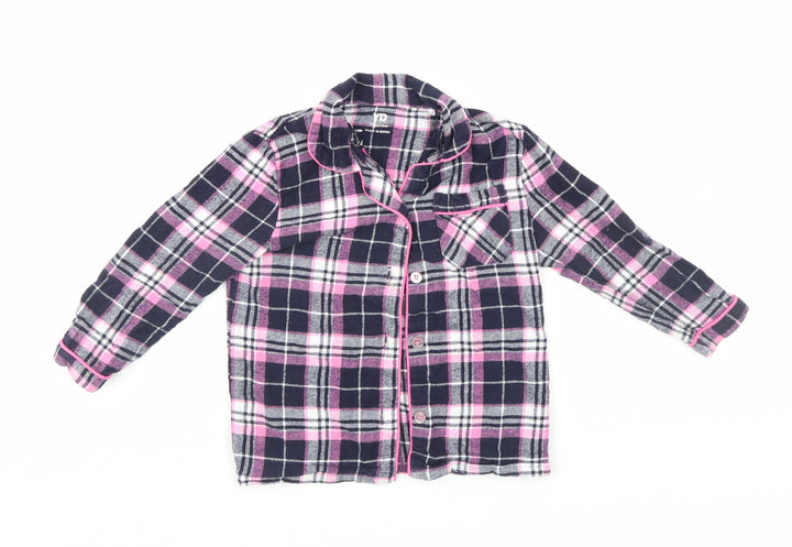 YD Girls Multicoloured Check Top Pyjama Top Size 4-5 Years