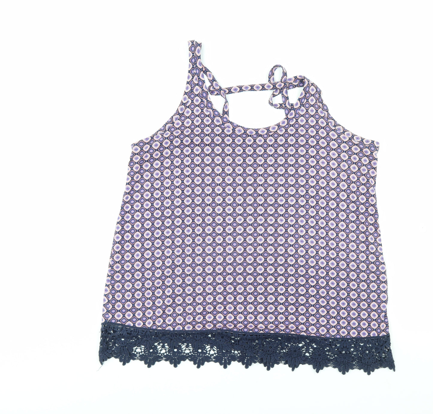 TU Womens Multicoloured   Basic Blouse Size 18