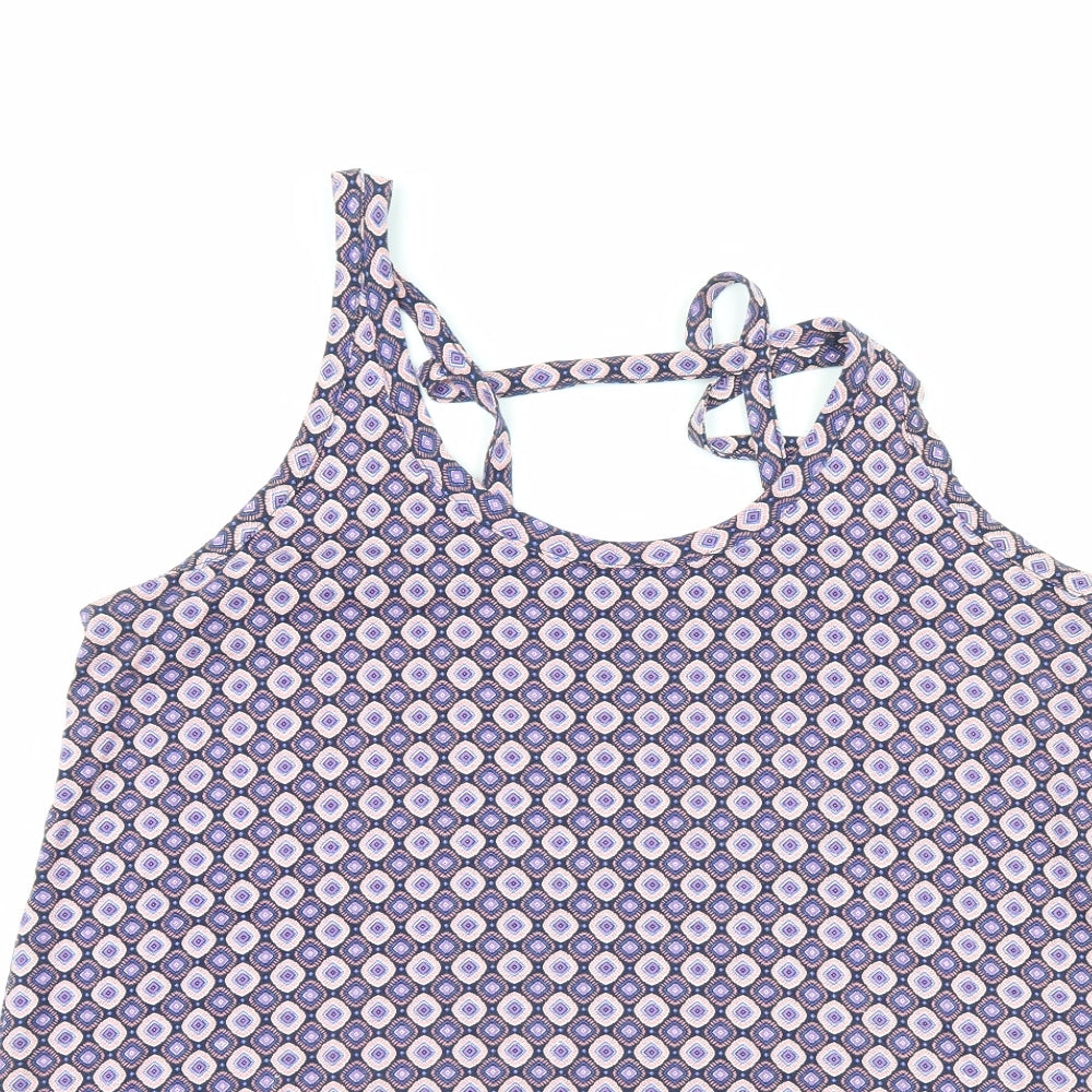 TU Womens Multicoloured   Basic Blouse Size 18