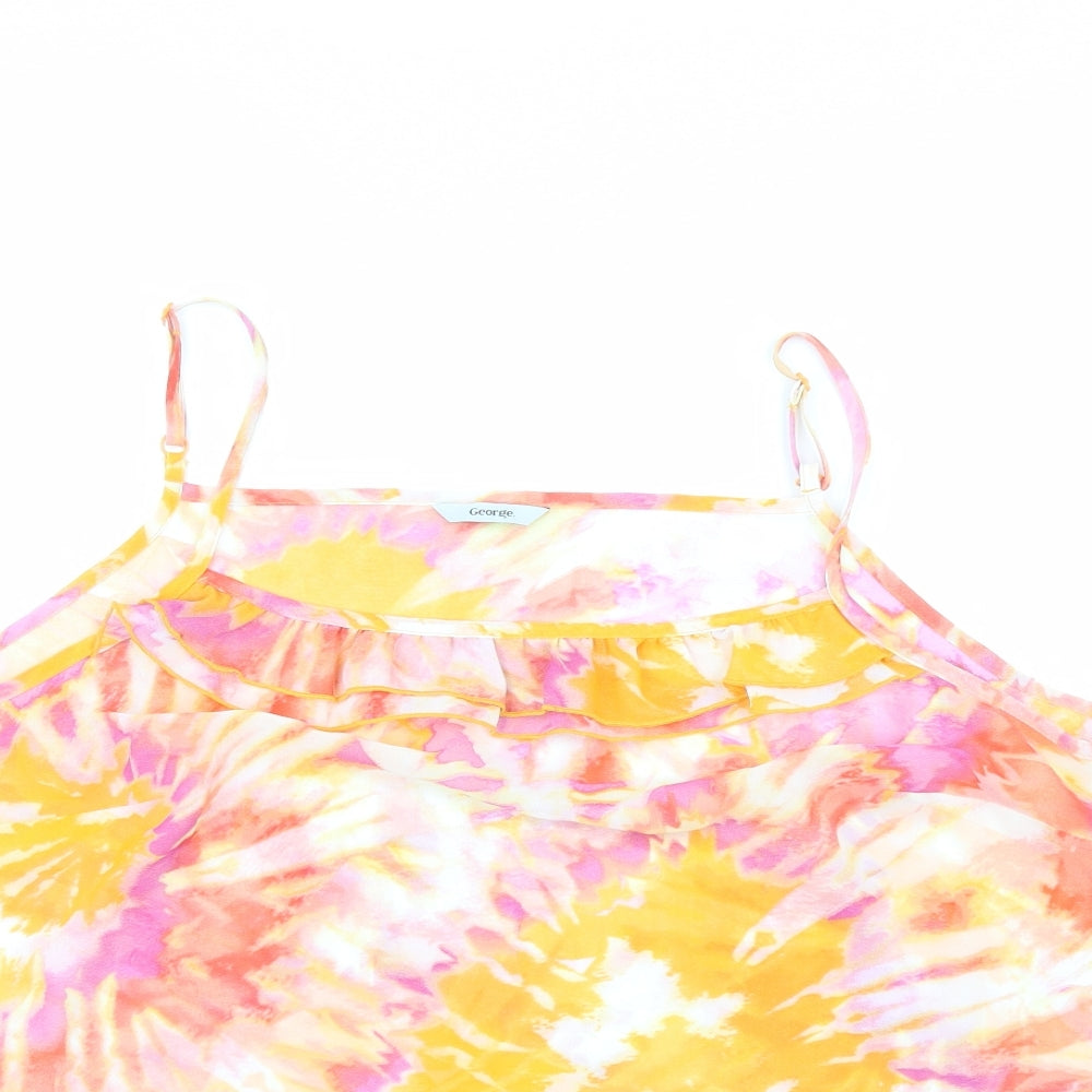 George Womens Multicoloured   Basic Blouse Size 20