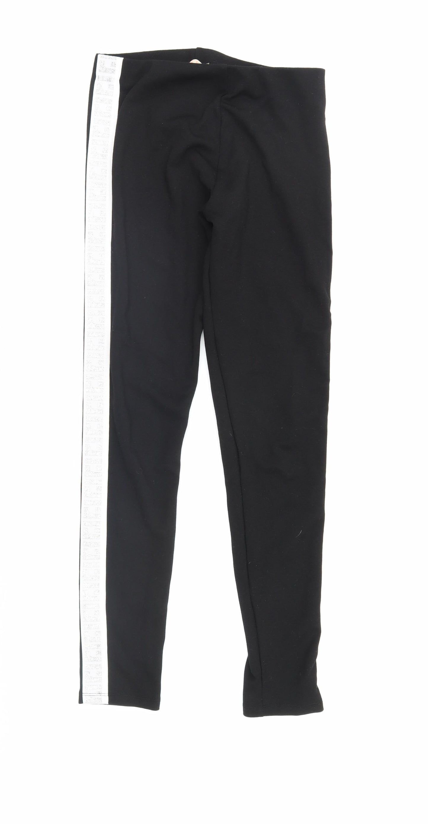 River Island Girls Black   Jegging Trousers Size 11-12 Years