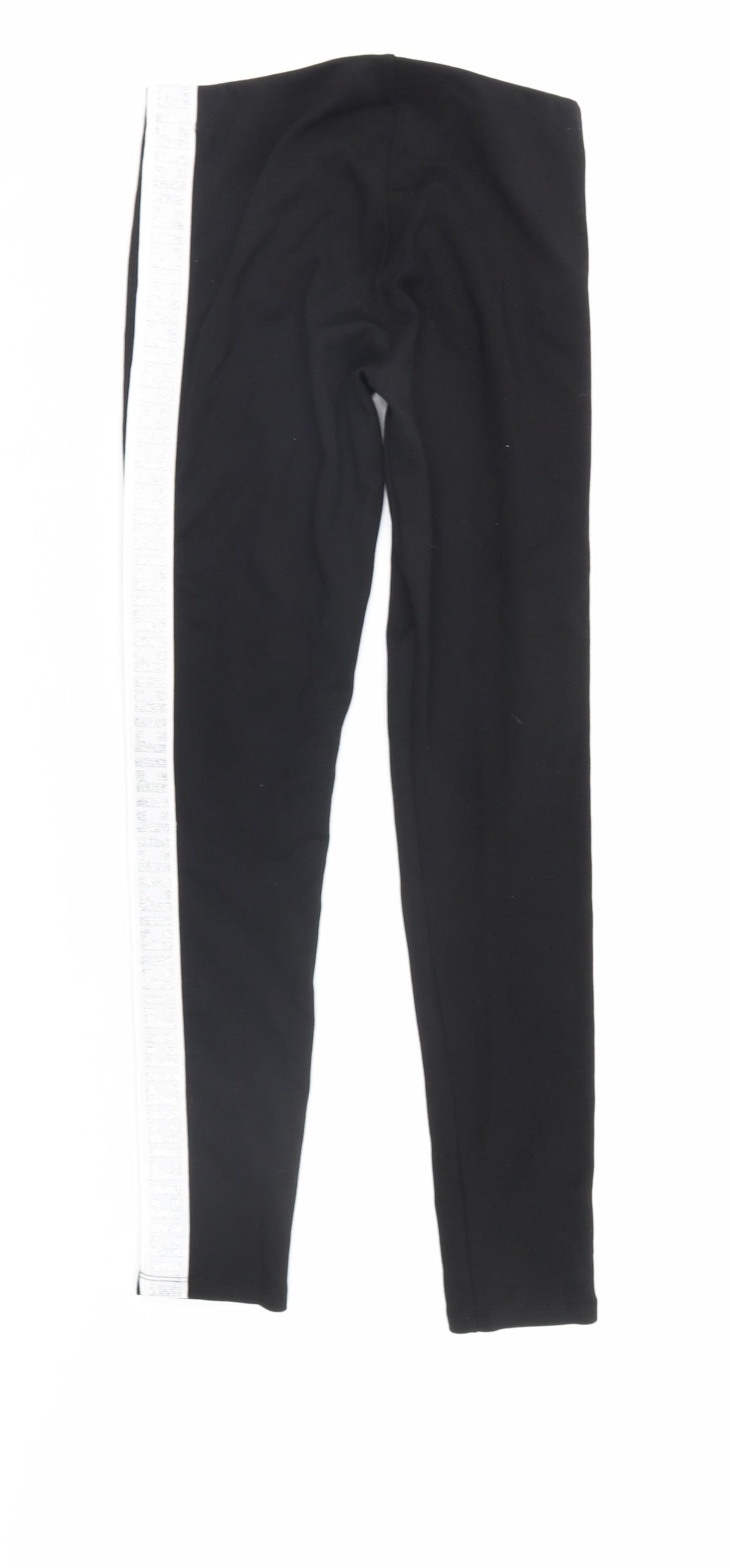 River Island Girls Black   Jegging Trousers Size 11-12 Years