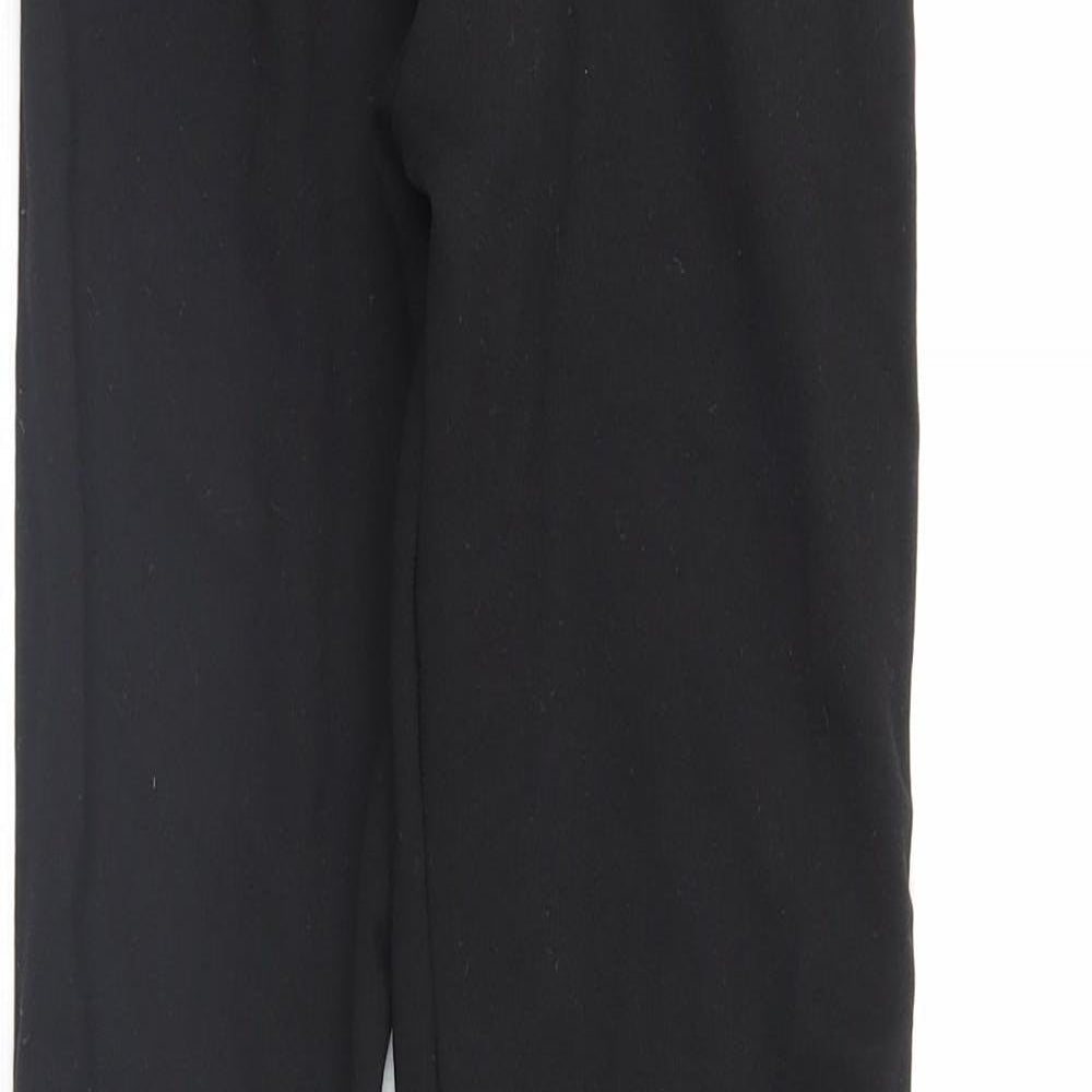 River Island Girls Black   Jegging Trousers Size 11-12 Years