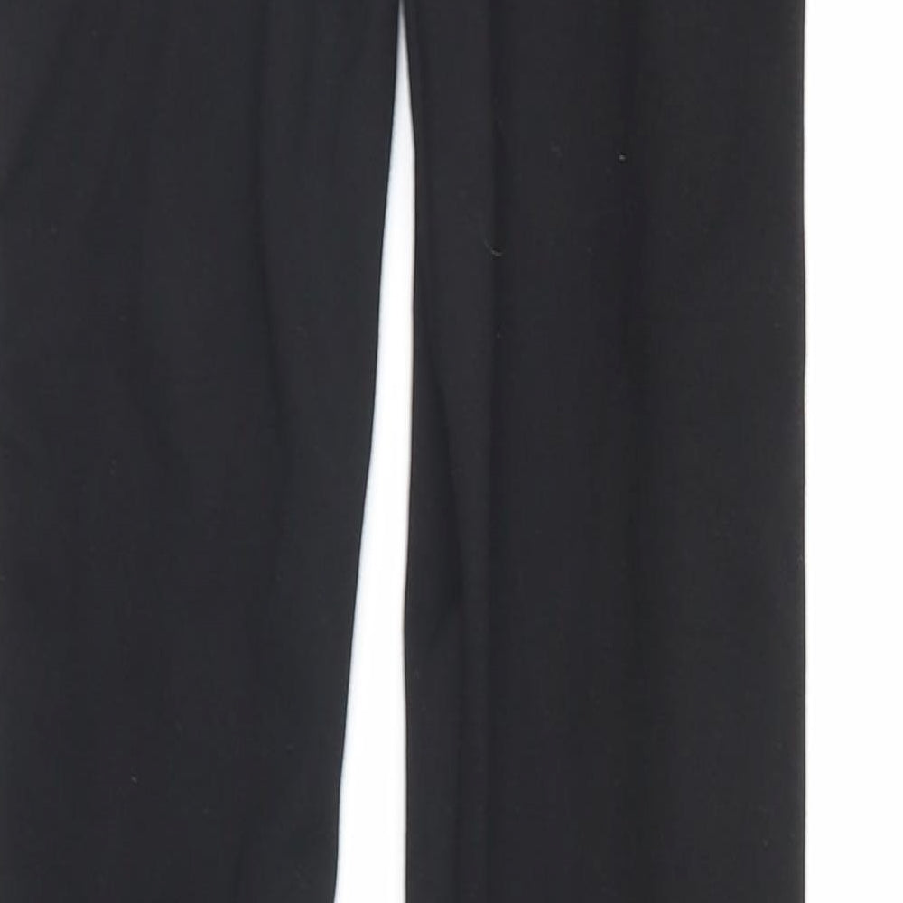 River Island Girls Black   Jegging Trousers Size 11-12 Years