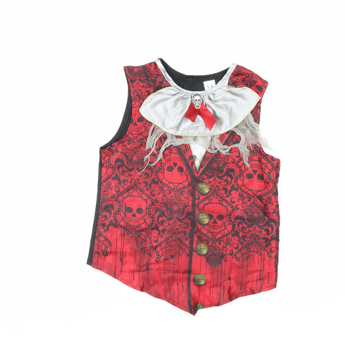 George Boys Multicoloured   Basic Casual Size 5-6 Years  - Haloween waistcoat