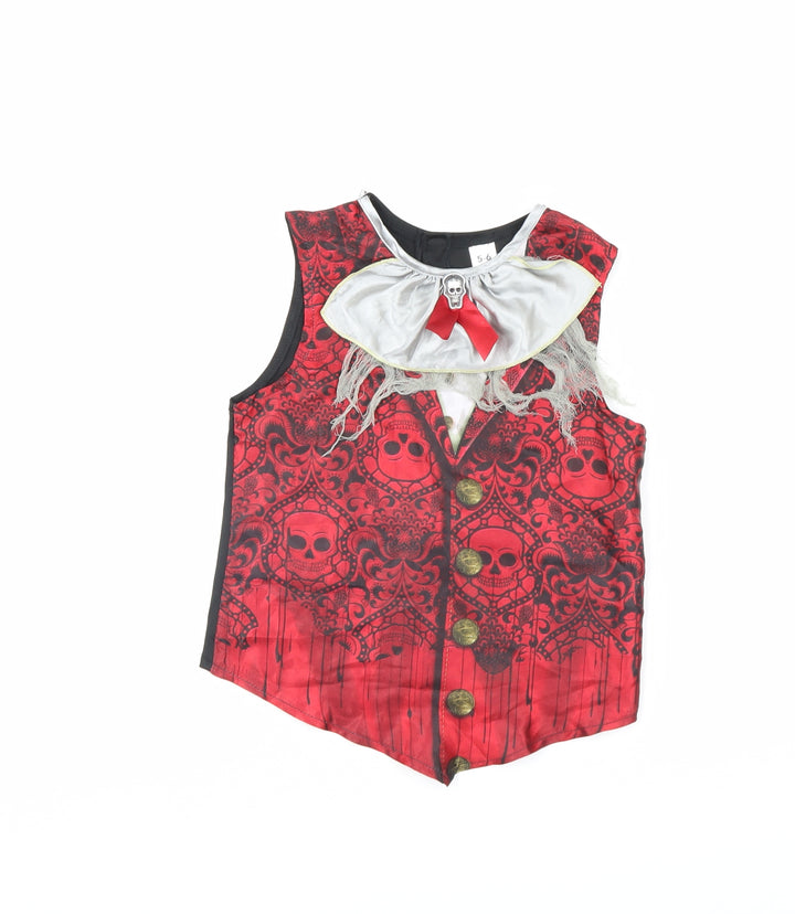 George Boys Multicoloured   Basic Casual Size 5-6 Years  - Haloween waistcoat