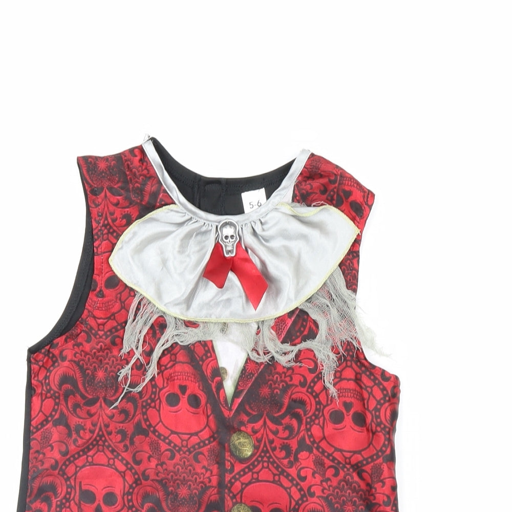 George Boys Multicoloured   Basic Casual Size 5-6 Years  - Haloween waistcoat