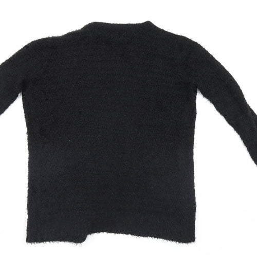 F&F Womens Black   Cardigan Jumper Size 10