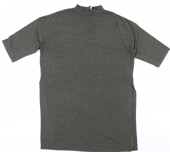 New Look Womens Green Shift Size L
