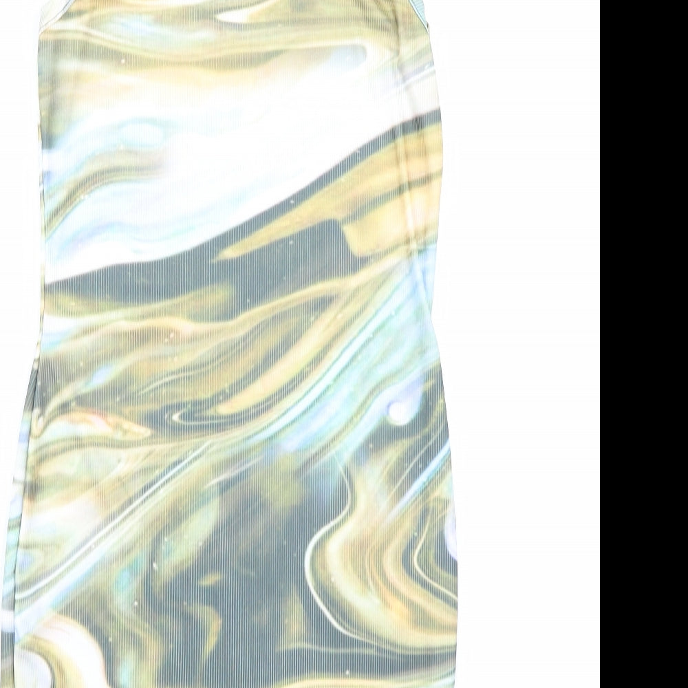 PRETTYLITTLETHING Womens Multicoloured   Mini  Size 10