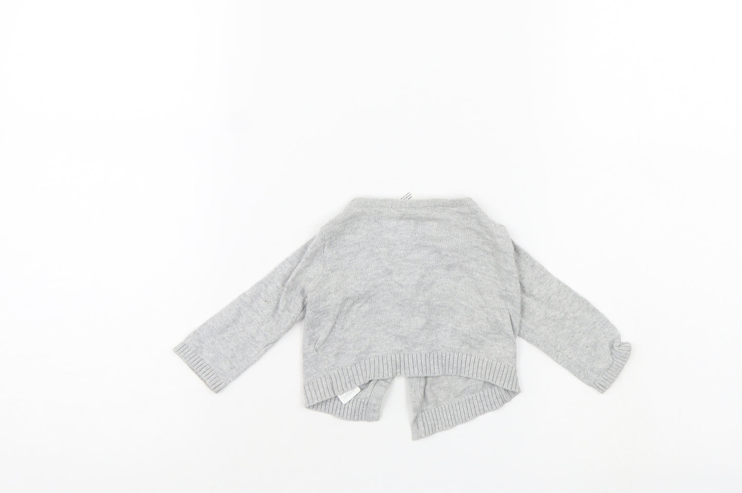 Carters Girls Grey   Cardigan Jumper Size 0-3 Months