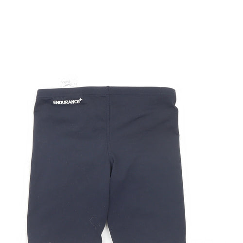 Speedo Boys Blue   Compression Shorts Size 6 Years