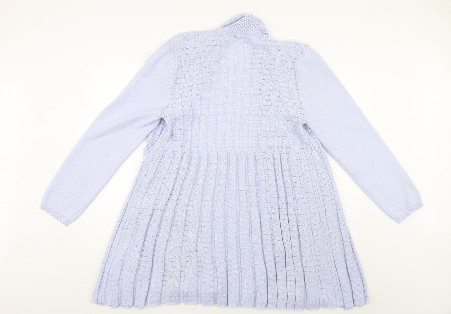 Damart Womens Blue   Cardigan Jumper Size L