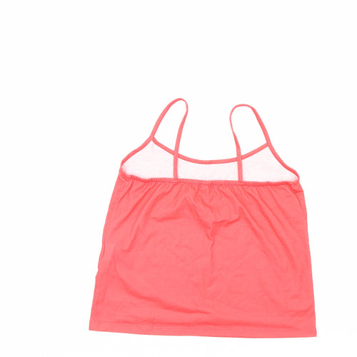 Boohoo Womens Red   Basic Tank Size 10