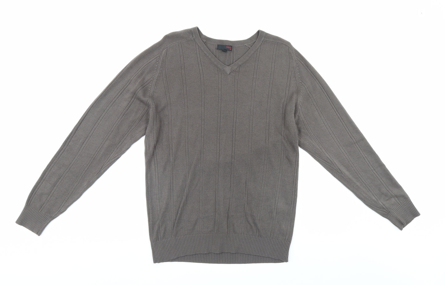 NEXT Mens Brown   Pullover Jumper Size M
