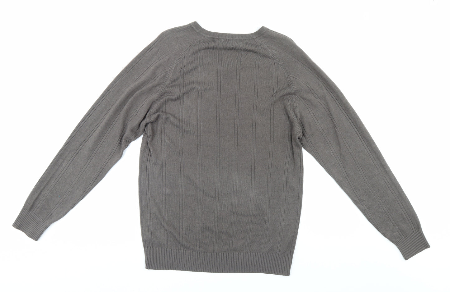 NEXT Mens Brown   Pullover Jumper Size M