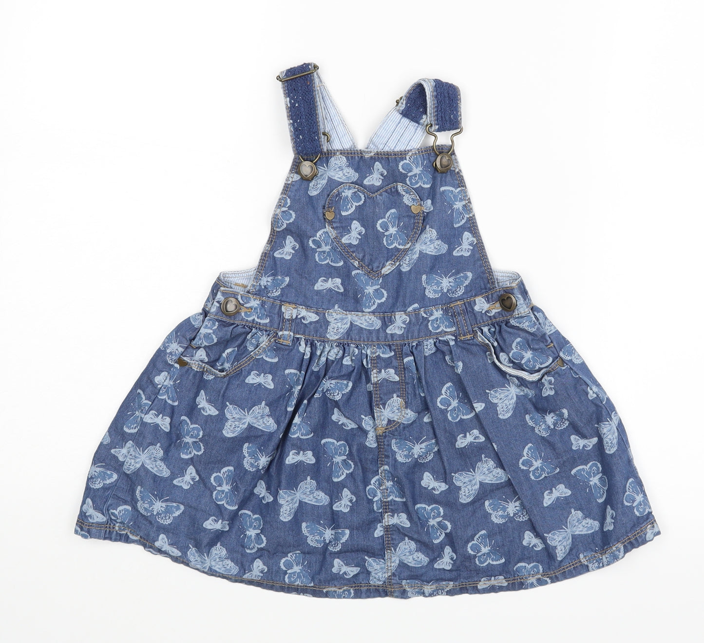 Matalan Girls Blue   A-Line  Size 2-3 Years