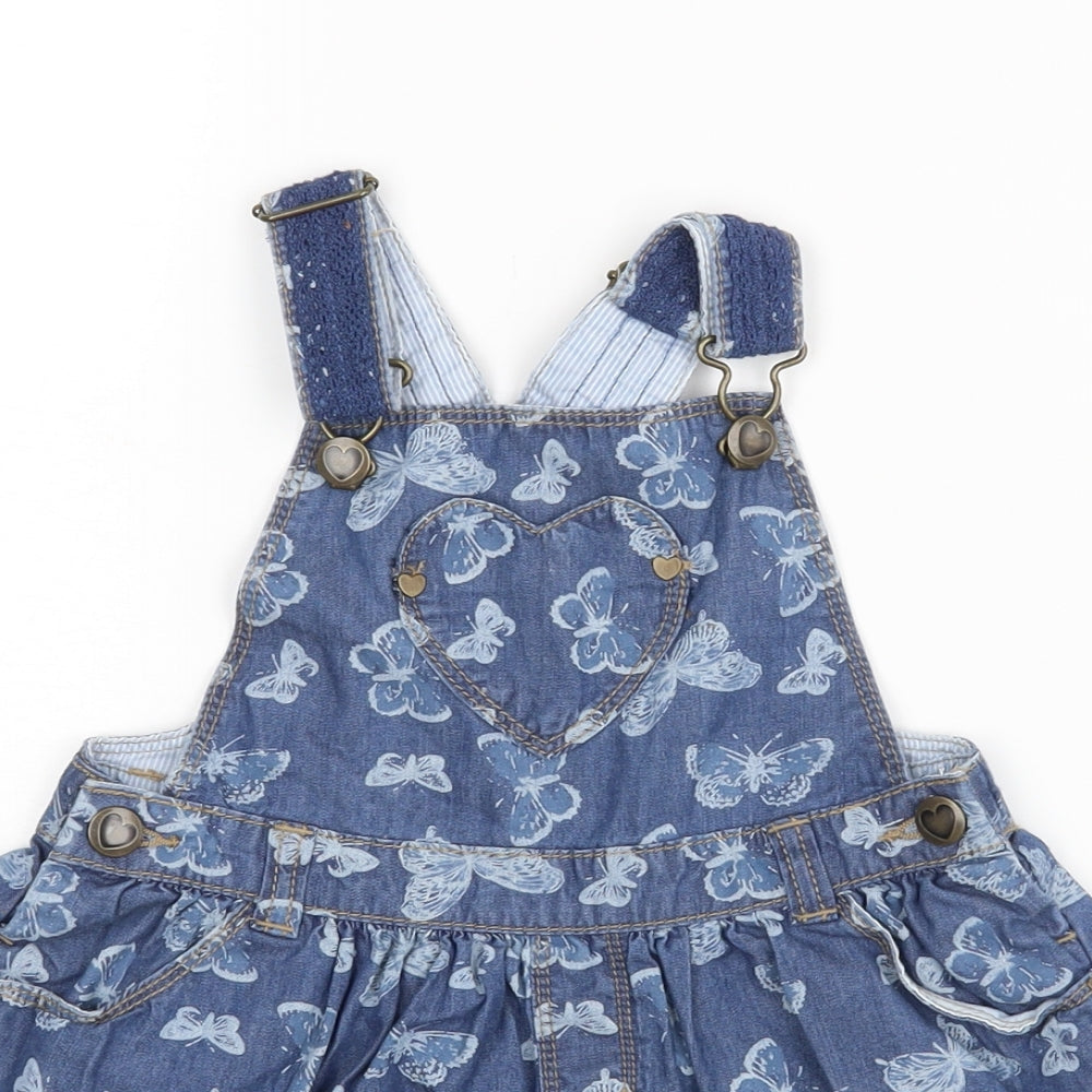 Matalan Girls Blue   A-Line  Size 2-3 Years