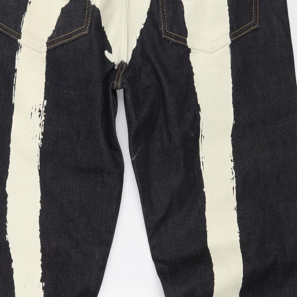 N0 2 Mens Blue   Straight Jeans Size 32 L31 in