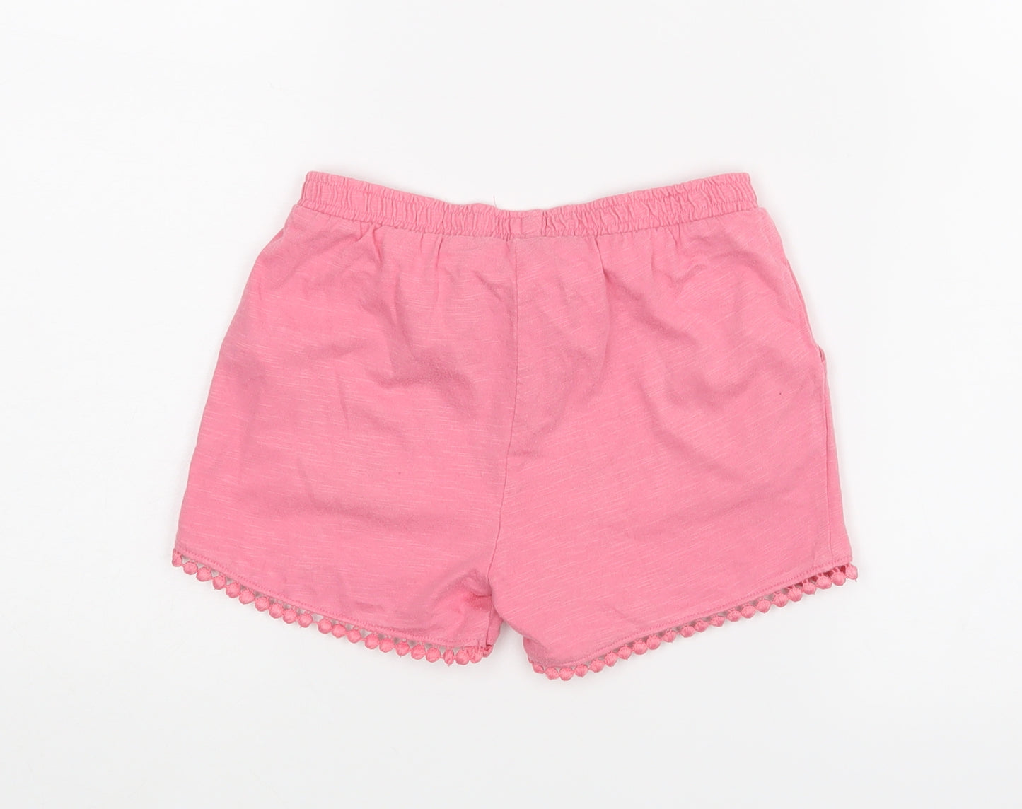 F&F Girls Pink    Shorts Size 4-5 Years