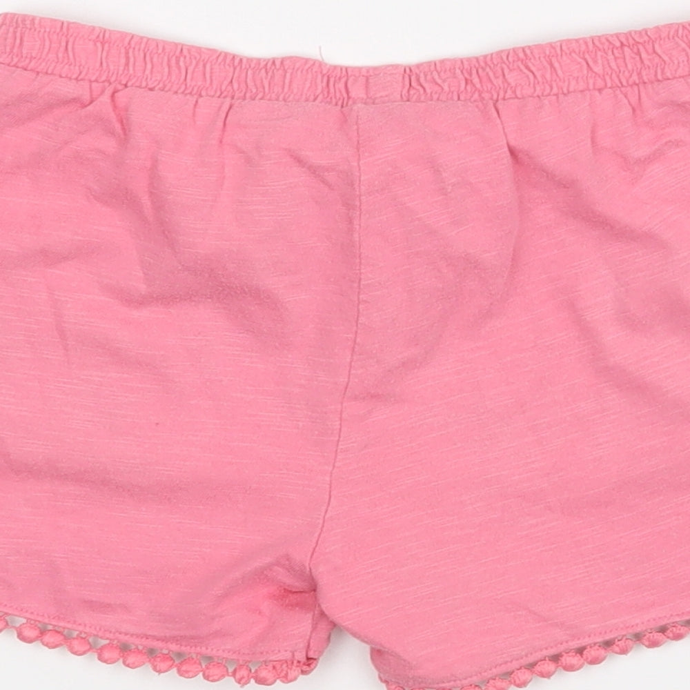 F&F Girls Pink    Shorts Size 4-5 Years