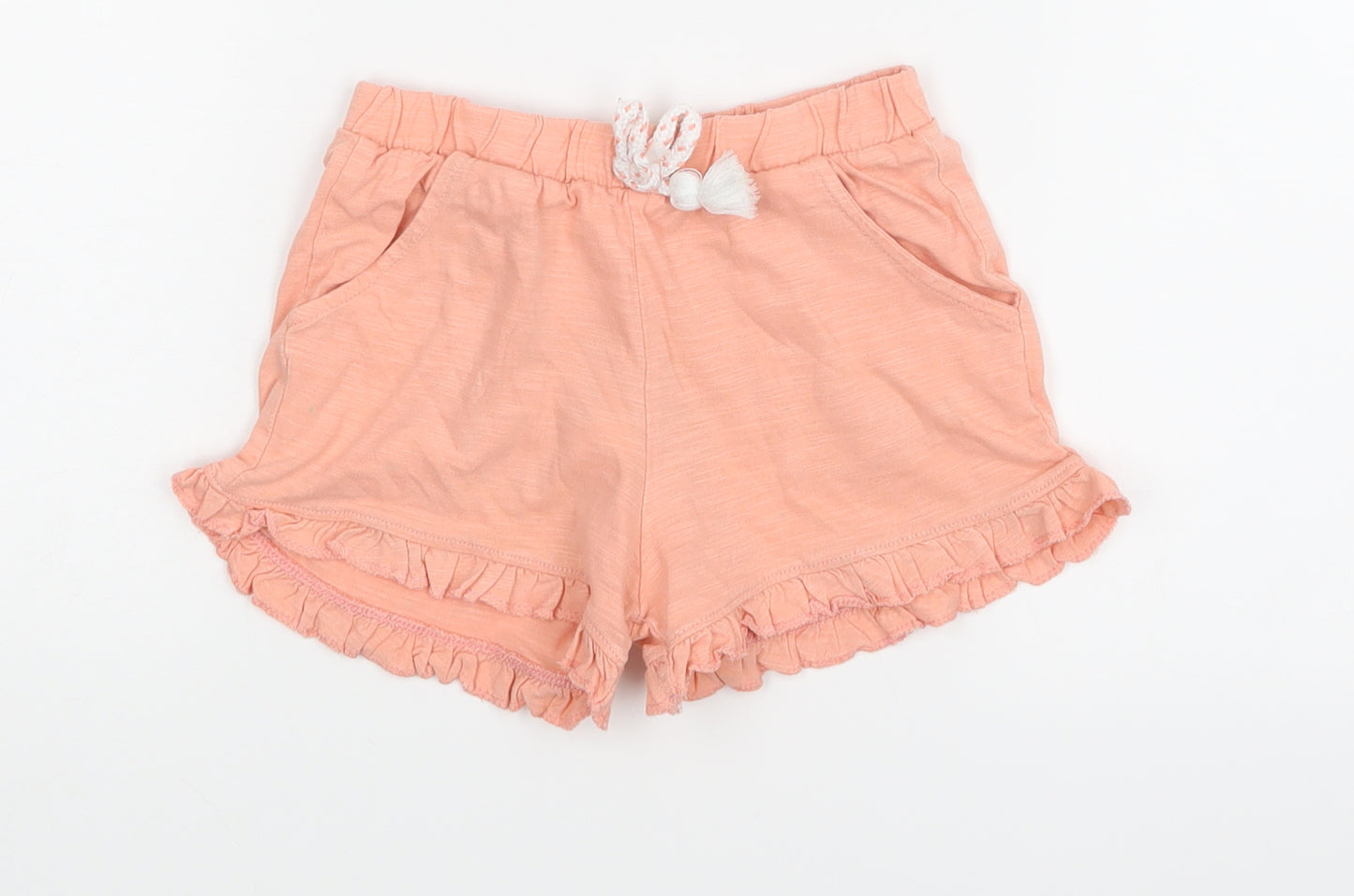F&F Girls Pink    Shorts Size 4-5 Years