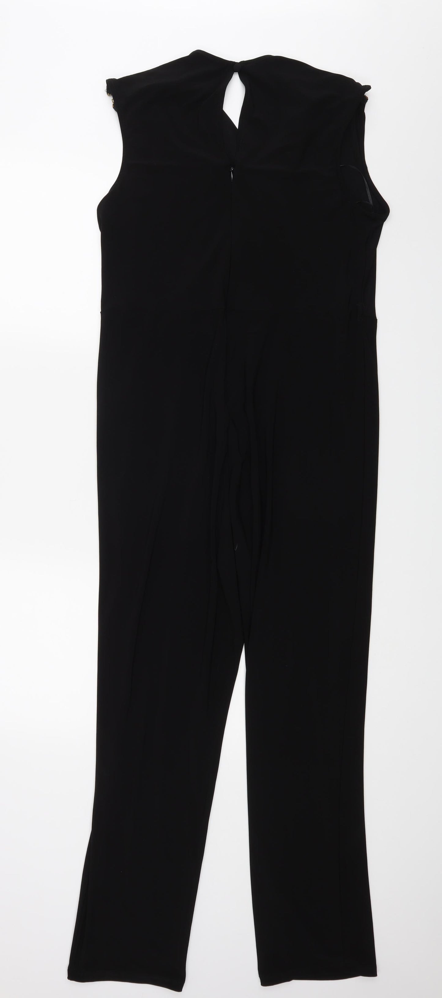 George Womens Black   Bodysuit One-Piece Size 16 L28 in